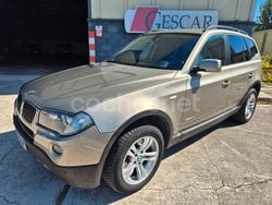 Gris / plata Usado 2009 BMW X3 SUV | 11.999 € (Un poco caro)