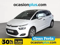 Blanco Usado 2015 Citroën C4 Intensive Monovolumen | 9900 € (Buen precio)