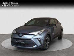 Gris / plata Usado 2021 Toyota C-HR+ Advance SUV | 22.400 €