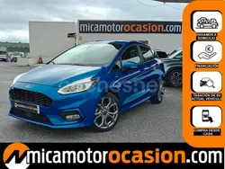 Azul Usado 2019 Ford Fiesta ST-Line Utilitario | 15.990 € (Caro)