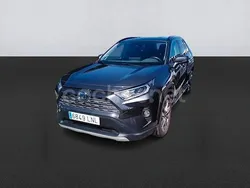 Gris / plata Usado 2021 Toyota RAV4 Hybrid Luxury SUV | 34.700 € (Precio justo)
