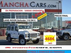 Blanco Usado 2016 Land Rover Defender SUV | 27.450 € (Precio justo)