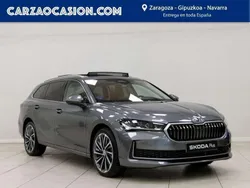 Gris Usado 2024 Skoda Superb LAURIN & KLEMENT Familiar | 38.900 €