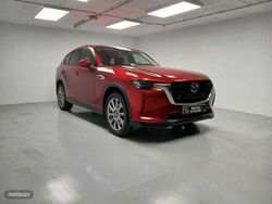 Rojo Nuevo 2025 Mazda CX-60 Exclusive SUV | 52.400 € (Precio justo)