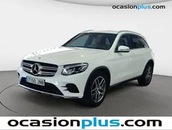 Blanco Usado 2016 Mercedes GLC220 AMG line SUV | 26.750 € (Precio justo)