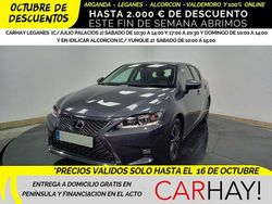 Gris Usado 2019 Lexus CT200h Business Edition Berlina | 20.390 € (Precio justo)