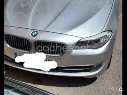 Gris / plata Usado 2013 BMW 520 Efficient Dynamics Berlina | 7999 € (Buen precio)