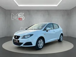Blanco Usado 2010 Seat Ibiza Reference Berlina | 6699 € (Un poco caro)