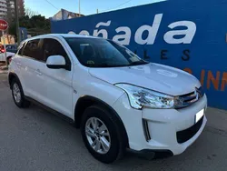 Blanco Usado 2015 Citroën C4 Aircross Seduction SUV | 11.500 € (Buen precio)