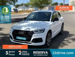 Blanco Usado 2019 Audi Q5 Premium SUV | 27.690 € (Super precio)
