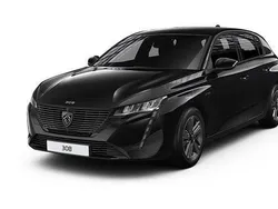 Negro Usado 2024 Peugeot 308 Active Berlina | 18.100 €
