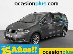 Gris Usado 2017 VW Sharan Edition Monovolumen | 22.500 € (Un poco caro)