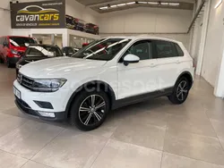 Blanco Usado 2017 VW Tiguan Sportline SUV | 20.900 € (Buen precio)