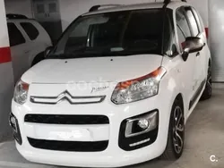 Blanco Usado 2014 Citroën C3 Picasso Exclusive Monovolumen | 8500 € (Caro)