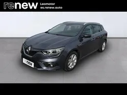 Gris Usado 2019 Renault Mégane GrandTour LIMITED Familiar | 16.900 € (Caro)