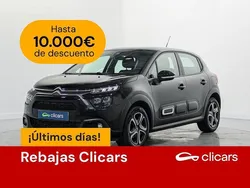 Negro Usado 2024 Citroën C3 PureTech Utilitario | 12.490 € (Precio justo)