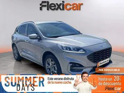 Gris Usado 2022 Ford Kuga ST-Line SUV | 20.990 € (Precio justo)