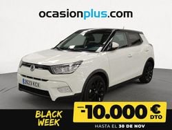 Blanco Usado 2017 Ssangyong (KGM) Tivoli Limited SUV | 13.590 € (Un poco caro)