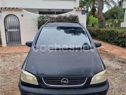 Azul Usado 2001 Opel Zafira Elegance Monovolumen | 1300 € (Super precio)