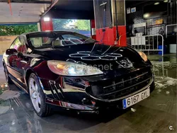 Negro Usado 2010 Peugeot 407 Coupe Coupe | 7100 € (Buen precio)