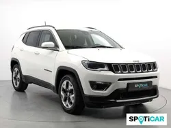 Blanco Usado 2020 Jeep Compass Limited SUV | 18.990 € (Precio justo)