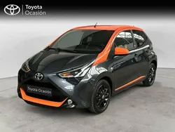 Gris / plata Usado 2021 Toyota Aygo X-cite Utilitario | 12.675 € (Un poco caro)