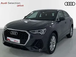 Gris Usado 2021 Audi Q3 Sportback Advanced SUV | 35.200 € (Buen precio)