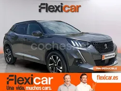 Gris / plata Usado 2021 Peugeot 2008 GT SUV | 19.490 € (Precio justo)