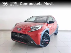 Rojo Usado 2025 Toyota Aygo Utilitario | 16.990 € (Precio justo)