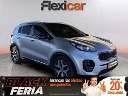 Gris Usado 2017 Kia Sportage GT-Line SUV | 18.990 € (Precio justo)