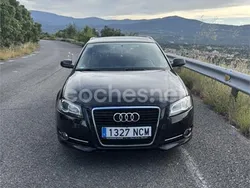 Negro Usado 2010 Audi A3 Sportback Attraction Berlina | 11.900 € (Precio justo)