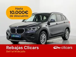 Gris / plata Usado 2021 BMW X1 SUV | 24.990 € (Un poco caro)