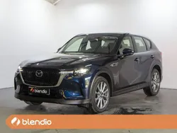 Azul Usado 2024 Mazda CX-60 Exclusive-Line SUV | 44.990 € (Precio justo)
