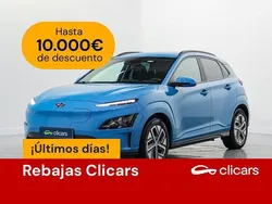 Azul Usado 2022 Hyundai Kona SUV | 20.490 € (Buen precio)