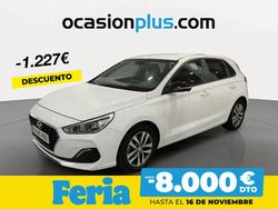 Blanco Usado 2018 Hyundai i30 GO! Berlina | 13.500 € (Precio justo)