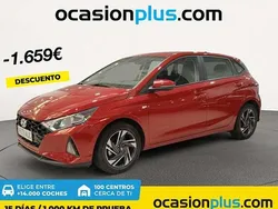Rojo Usado 2023 Hyundai i20 Utilitario | 16.591 € (Precio justo)
