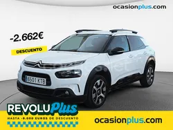 Blanco Usado 2019 Citroën C4 Cactus PureTech Utilitario | 12.350 € (Precio justo)
