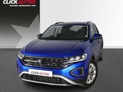 Rojo Usado 2023 VW T-Roc Life SUV | 20.650 € (Precio justo)