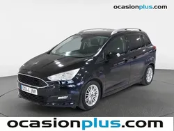 Negro Usado 2016 Ford Grand C-Max Trend+ Monovolumen | 13.750 € (Un poco caro)