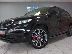Negro Usado 2021 Skoda Kodiaq RS SUV | 39.544 €