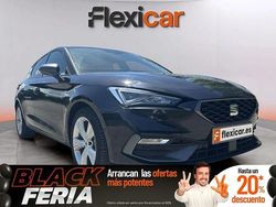Negro Usado 2024 Seat Leon FR Utilitario | 22.990 € (Precio justo)