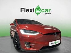 Rojo Usado 2017 Tesla Model X SUV | 33.490 € (Precio justo)