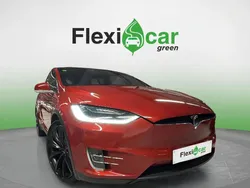 Rojo Usado 2017 Tesla Model X SUV | 34.890 € (Buen precio)