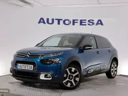 Azul Usado 2018 Citroën C4 Cactus PureTech Utilitario | 11.350 € (Precio justo)