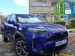Azul Usado 2022 Toyota Yaris Cross Plus SUV | 24.000 € (Precio justo)