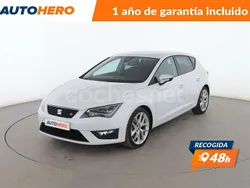 Blanco Usado 2016 Seat Leon FR Berlina | 14.499 € (Precio justo)