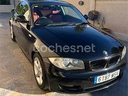 Negro Usado 2009 BMW 118 Coupé Sport Line Coupe | 6495 €