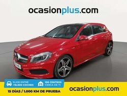 Rojo Usado 2013 Mercedes A250 AMG Utilitario | 17.990 € (Precio justo)