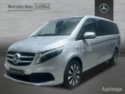 Gris / plata Usado 2023 Mercedes V250 Avantgarde Monovolumen | 55.900 € (Precio justo)