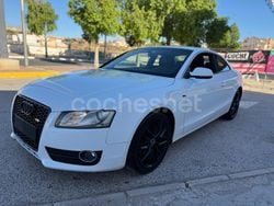 Blanco Usado 2009 Audi A5 S-Line Coupe | 9500 € (Precio justo)